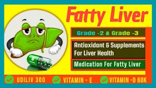 Is vitamin D good for fatty liver | Supplements for liver health | vitamin D 60k for fatty liver |