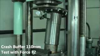 110mm Crash Buffer - Test with Force F2