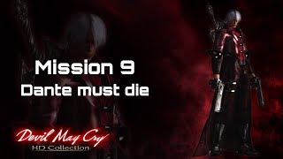 Devil May Cry™ Mission 9 Dante must die difficulty