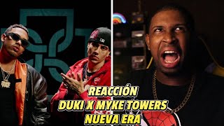 REACCIÓN a Duki x Myke Towers | Nueva Era | Bomba Nuclear! 🔥