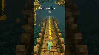 Temple ran subscribe my YouTube channel game play video