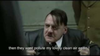 hitler reacts to smokers on bondi beach australia