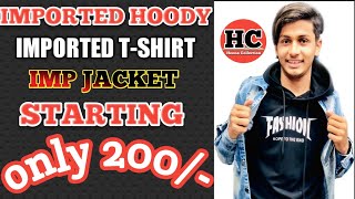 Imported T-shirts Cheap Price In Mumbai | Heena Collection