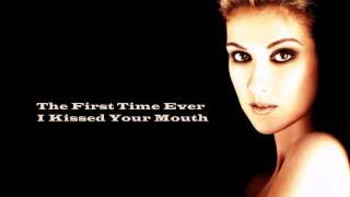 Celine Dion-The First Time Ever I Saw Your Face With Lyrics