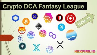 Crypto DCA Fantasy League - Week Thirteen (13) Review