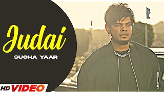 Judai Sucha Yaar Latest Punjabi Song 2022