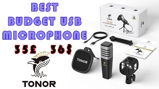 Best Plug and Play Microphone TONOR TC30 | Unboxing | Review | 2K22