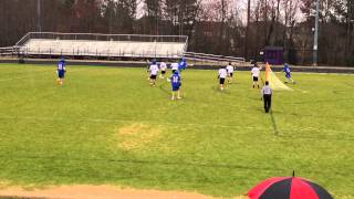 Holly Springs JV Lacross vs Athens 3/13/2015