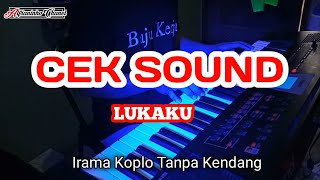 COCOK UNTUK CEK SOUND