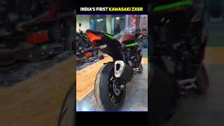 India's First kawasaki ZX6R In Metallic Grey Delivery - JS Films #kawasaki #jsfilms