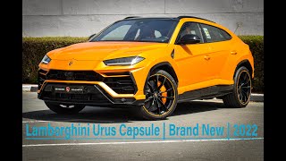 Lamborghini Urus Capsule | Brand New | 2022 |#uae#dubai#Lamborghini