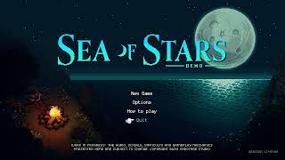 Sea of Stars Demo First Minutes Gameplay