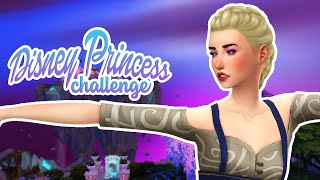 Disney Princess Challenge P53 || Mindenki visszautasít! // THE SIMS 4