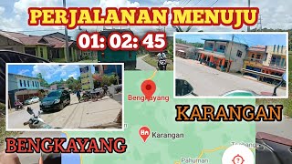 perjalanan dari bengkayang ke karangan