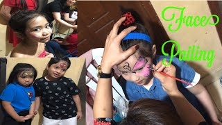 Kids face painting (vlog#99)