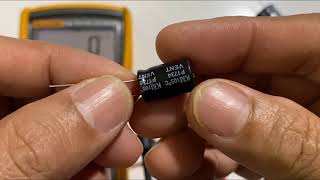 Tiga Ujian Capacitor. Testing a capacitor