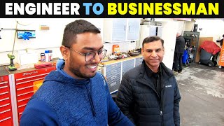 Electrical Engineer की Job छोड कर बने Car Repairing Business के मालिक!