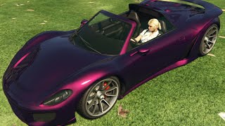 GTA 5 Online Pfister 811 vs Grotti X80 Proto Timed Race!