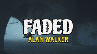 Alan Walker - Faded (Lyrics) | Iconic Track