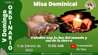 V domingo ordinario - Sal y luz del mundo 5 febrero 2023. P. Carlos A. Betancourth, O.P.