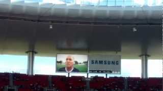 Video homenaje a Don "Chava" Reyes Estadio Omnilife