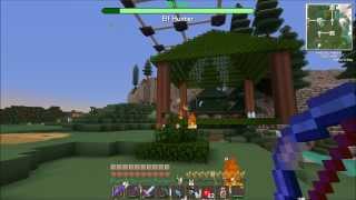 Minecraft LP World Trilogy: Ep.30 -  Elf Hunter Ritsuko from Legendary Beasts