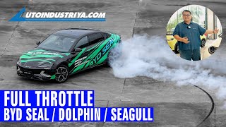 EV Storm: Driving the 2023 BYD Seal, Dolphin and Seagull