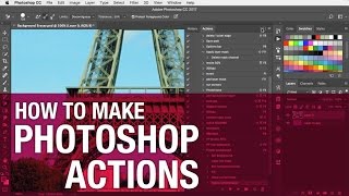 How to create Photoshop Actions