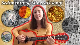 The Sedimentary Minerals Song! GEO GIRL