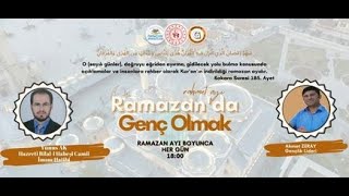 RAMAZAN'DA GENÇ OLMAK 12. GÜN ( Yunus AK )