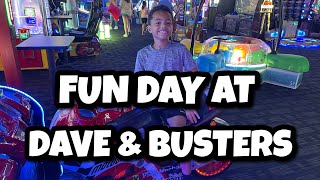 Unlimited Games at Dave &  Buster's