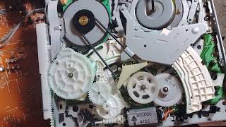 Bottom Side of Sanyo VCR mechanism