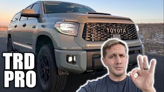 My FOREVER Truck?! 2021 Toyota Tundra TRD Pro