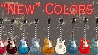 NEW! Colorful Les Pauls from Gibson