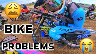 Sunset Ridge Mx - YZ 125 BIKE PROBLEMS!!!!!