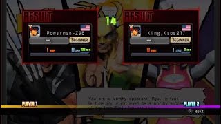 UMVC3 Iron Fist , Hsien-Ko , Wolverine(Me) Vs Akuma , Dante , Ryu(King_Kaos217)