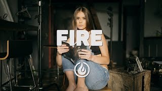 Sophia Black - Fire [Lyrics Video] ♪