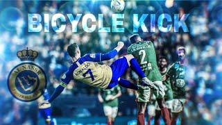 || RONALDO BYCYCLE KICK || RONALDO REAL GOAT || RONALDO AL NASSR DEBUT ||