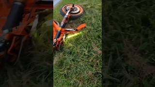 180° Stoppie  geht schief 💀 #motovlog #fail #shorts #youtubeshorts