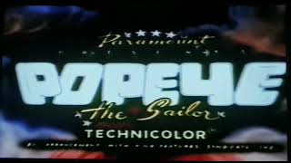 Popeye the sailor intro old