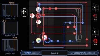 SpaceChem - Tunnels II (634/1/41)
