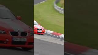 Close Call BMW 3-Series!!  #nordschleife #nürburgring #touristenfahrten #adenau