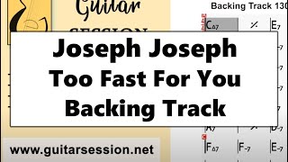 Joseph joseph 290bpm Fast ! Play along (Backing Track)