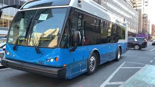 Park Avenue Shuttle Bus at 1st Avenue and East 33rd Street