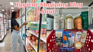 HYGIENE SHOPPING Vlog + Haul come hygiene shopping with me at Target