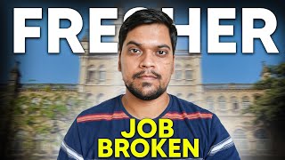 Why people say getting job as fresher is difficult : Let's explore the Truth !