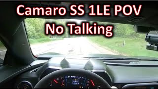 POV CAMARO 1LE in the woods of Wisconsin! No Talking