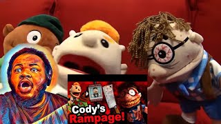 SML YTP: Cody’s Rampage! (REACTION) #glider #jeffy #smlytp 😂