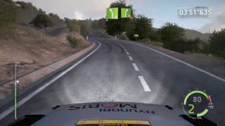 WRC 6 Catalunya PS4 T300 Weekly Challenge #01