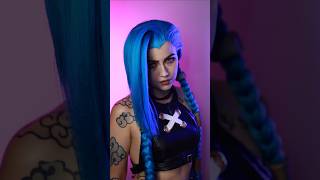 JINX cosplay 💣💙🔥 Margaret Wolf